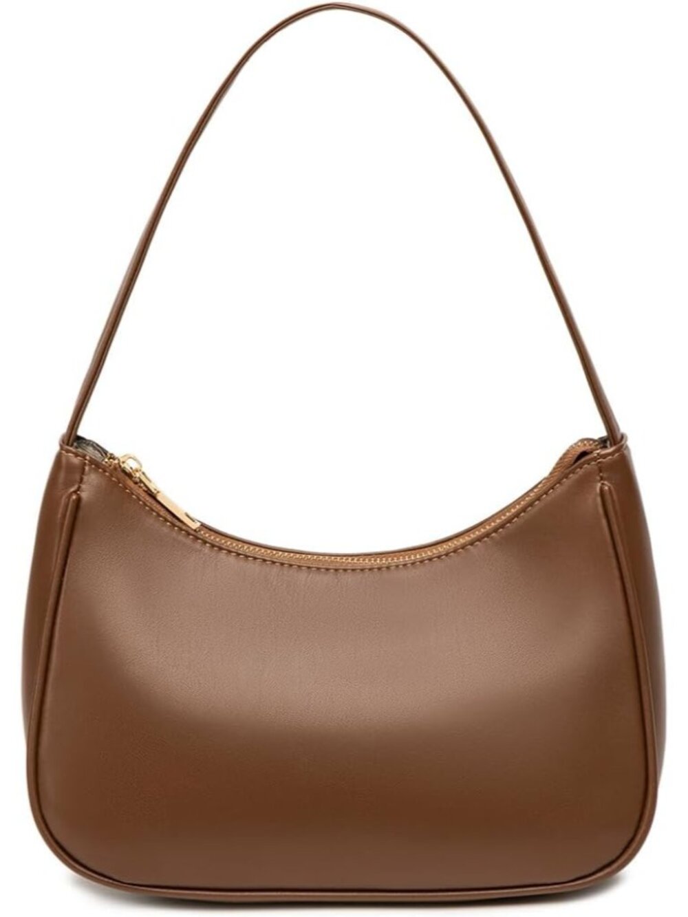 Shoulder Bags for Women, Cute Hobo Tote Handbag Mini Clutch Purse with Zipper Cl